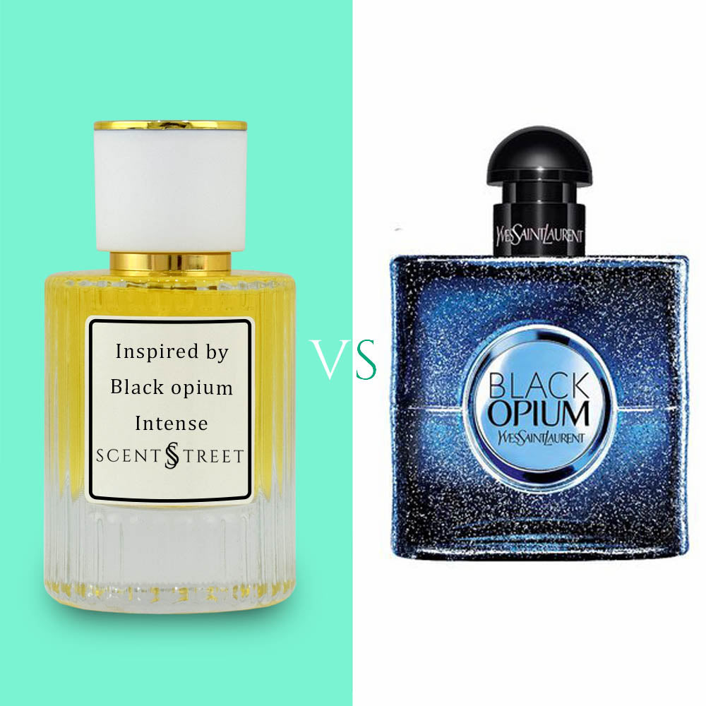 Black opium intense yves saint laurent hotsell